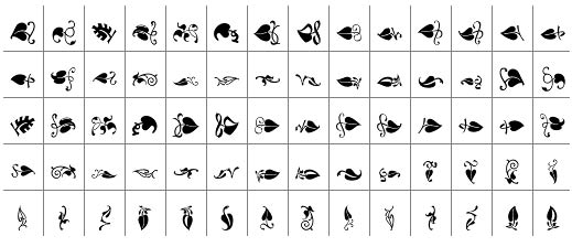 Examples of hedera marks