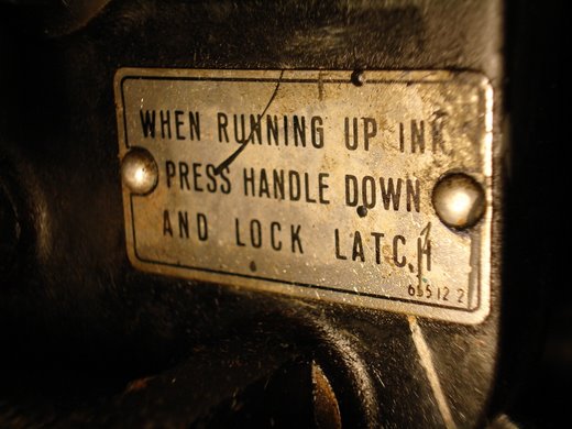 press