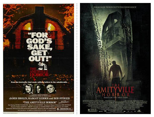 Different poster versions of some movies