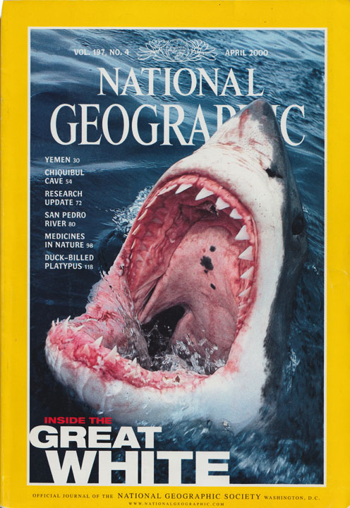 Cover of National Geographic magazine